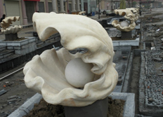 莱茵河畔小区雕塑